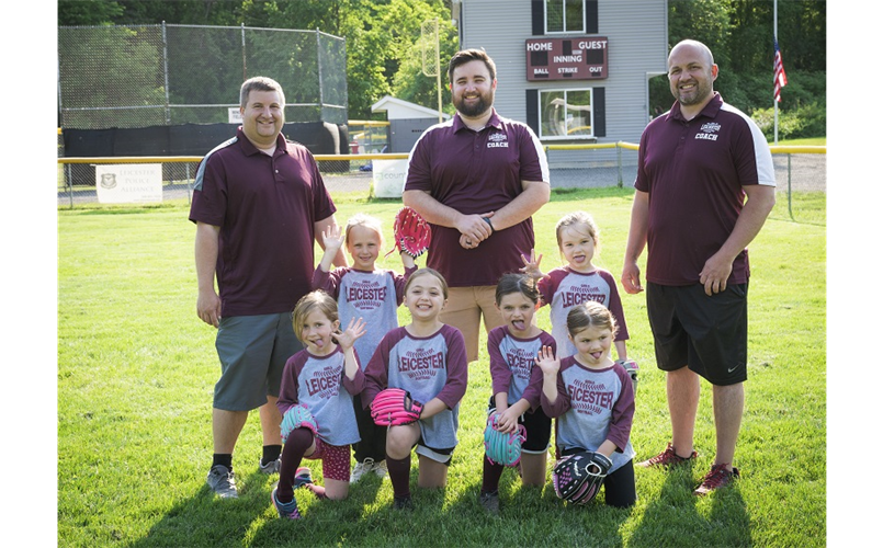 2022 T-Ball Team 